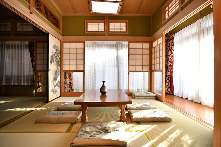 何もない贅沢｜自然に囲まれた一棟貸しの宿｜家族・グループ・ペットOk - Ozu
