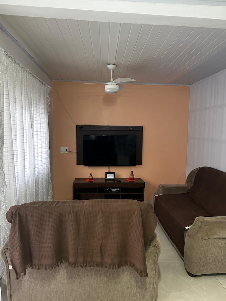 Casa Inteira Para Até 6 Pessoas No Aventureiro - 若茵維萊