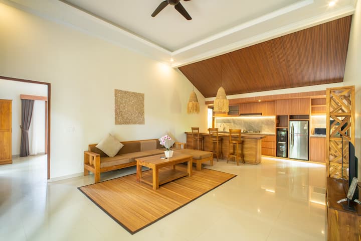 Comfy And Quite 2 Br Private Villa Ubud - Ubud