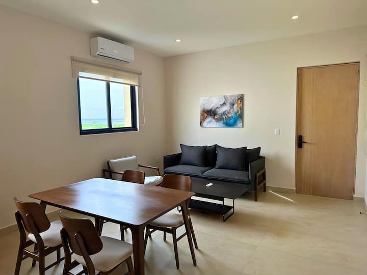 1br En 5ta Avenida - Rooftop/alberca - Playa del Carmen