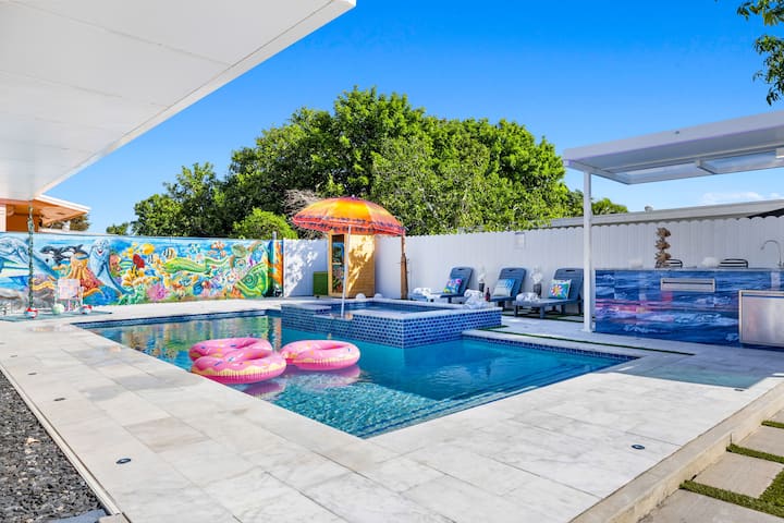 Fifa 2026*pool* Hot Tub 4 Min To Hard Rock Stadium - Miramar, FL