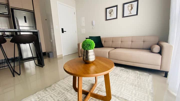 Well Located, Fully Equipped Appartment - Curitiba