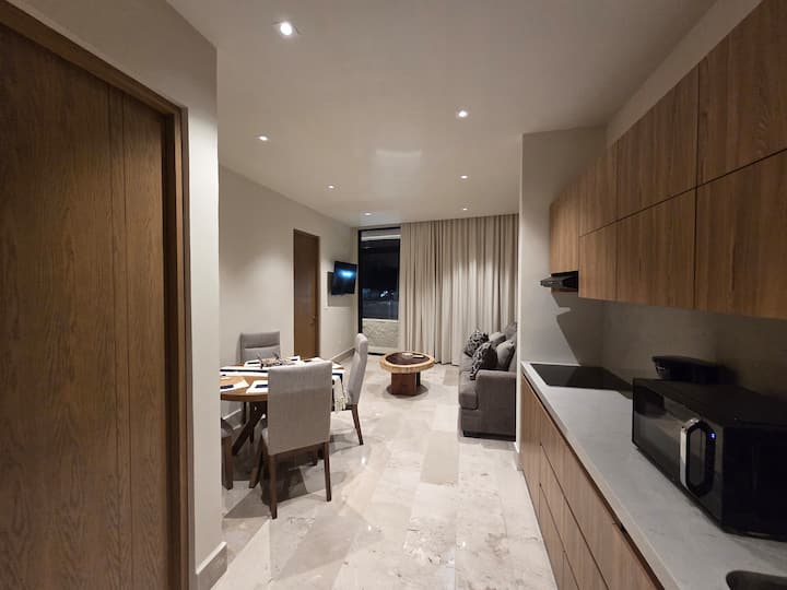 Sleek New Condo With Island Charm | Cozumel - Cozumel