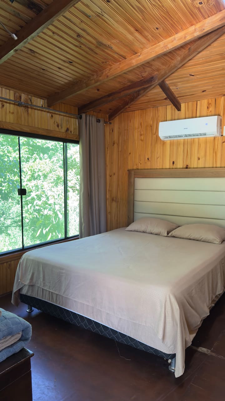 Cabaña Acogedora Con Piscina Para Desconectar - Paraguay