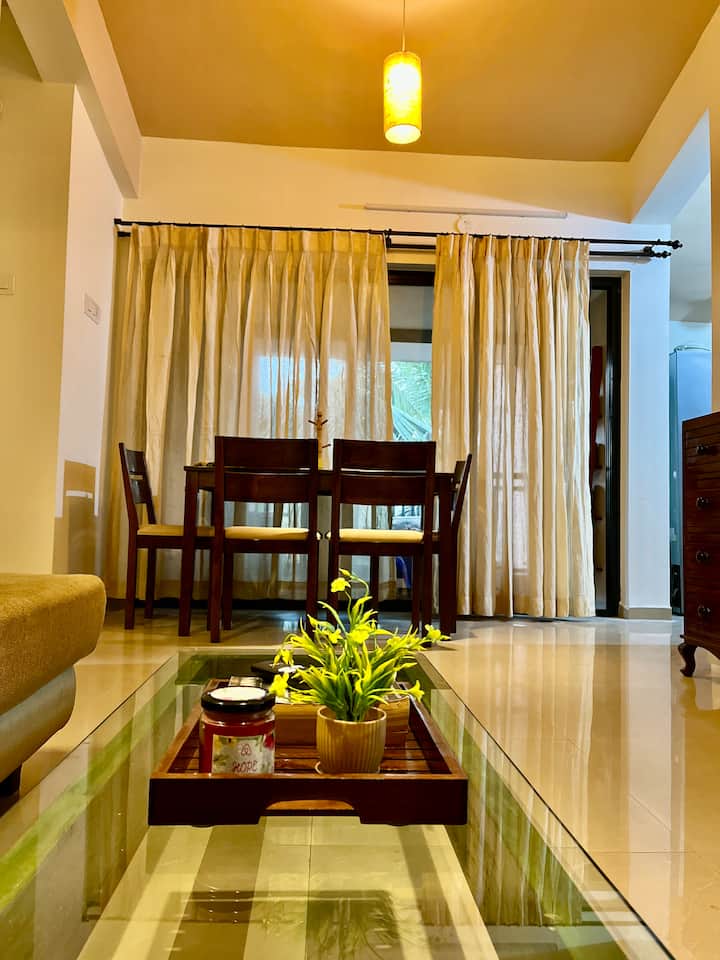 The Verandah | Free Breakfast | 5 Minutes To Colva - Colva