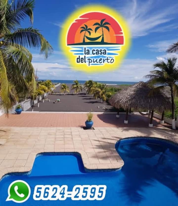 Chalet Puerto San José - Puerto San José