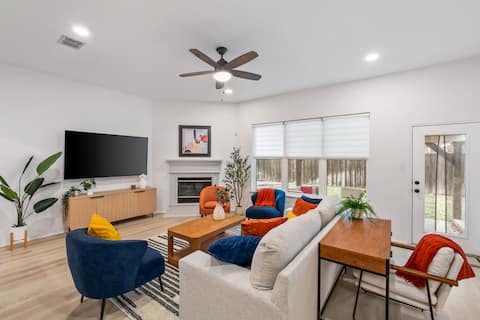 Top performing Airbnb: Family Fun Retreat 4BR Near Frisco/Game/Sleeps 10 in Little Elm