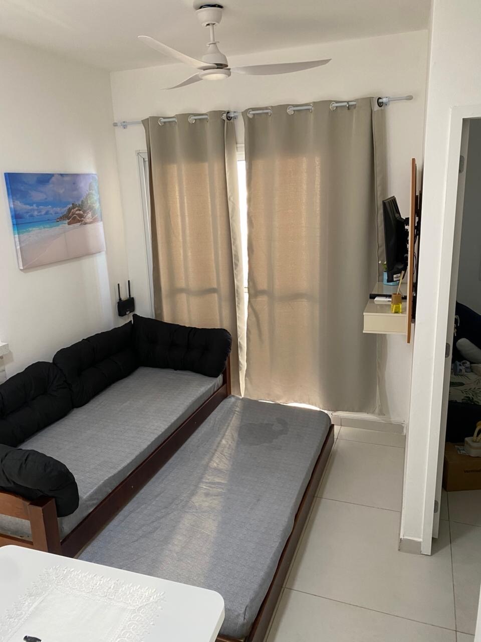 Successful Airbnb property: Apartment in Mongaguá with Sea View - Accommodates 8 people in Mongaguá
