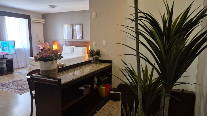 Excelente Localização  Conforto, Sauna E Piscina - 