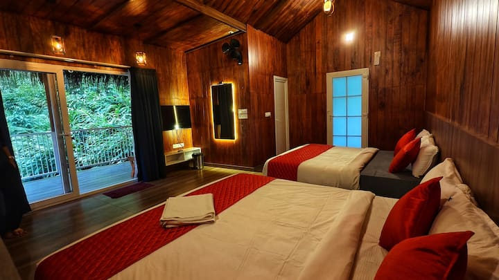 Wooden House Stay In 900 Kandi, Wayanad - Kerala