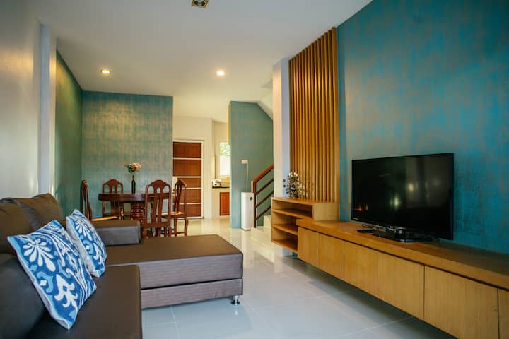 Modern, Family Friendly Townhome In Sansai Villa 3 - Chiang Mai