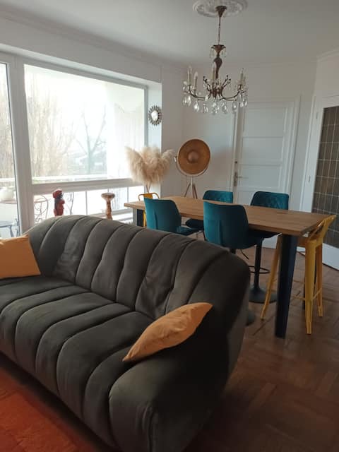 Top Airbnb: Cozy apartment between beach and city center in Dunkirk