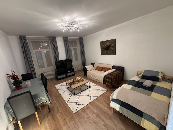 Huningue Centre, F4 3 Chambres, Parking, Tram Bâle - Basel