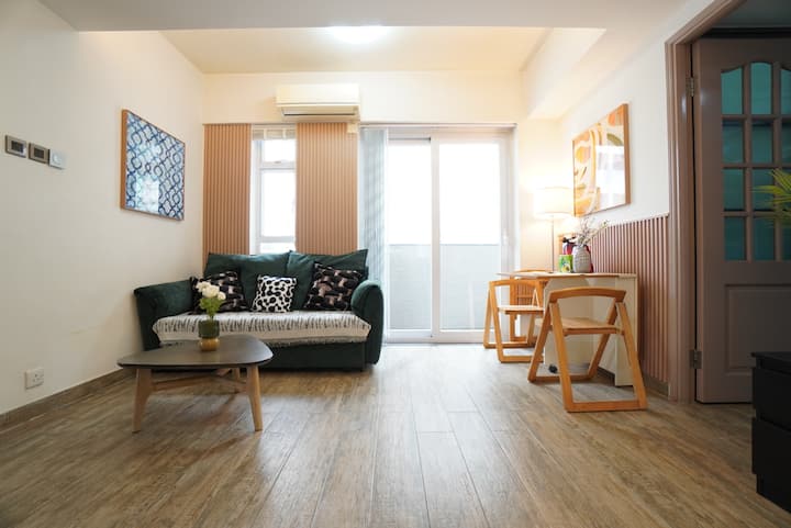 (Pf10) Urban Oasis By Times Square – Terrace Suite - Hongkong