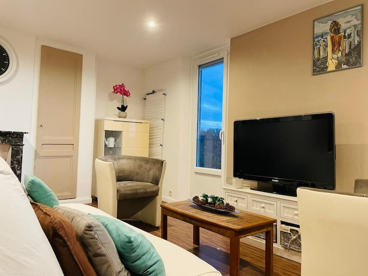 Havre De Paix à Rouen : Duplex Lumineux Avec Vue - Sotteville-lès-Rouen