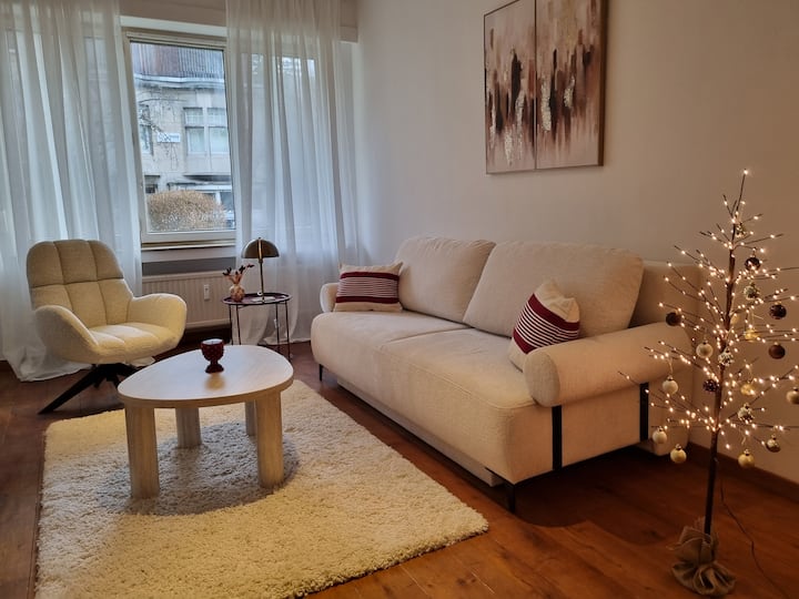 Cozy Apartment In A Prime Brussels Location - Ixelles