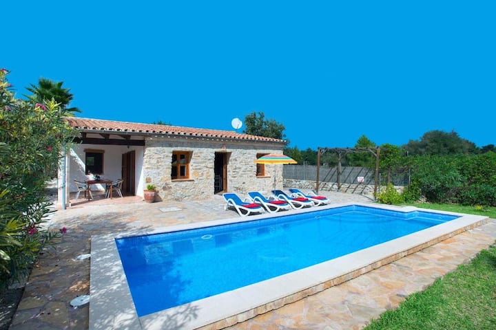 Villa Con Piscina Y Jardín Privado, Aa/cc, Wifi - Pollensa