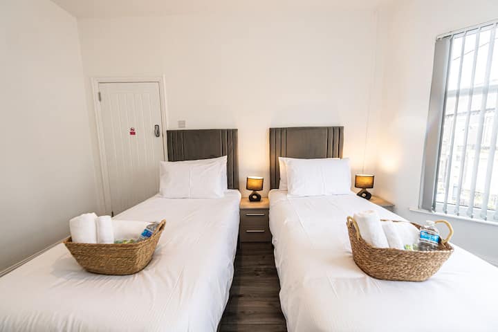 Krátkodobé pobyty v Liverpoole