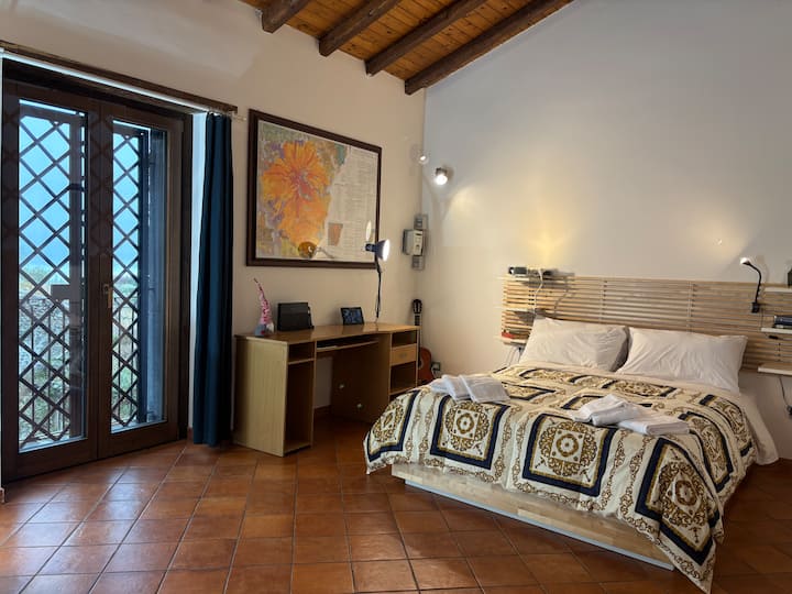 Etna Base Retreat Sicilian Stay Between Volcano - Milo