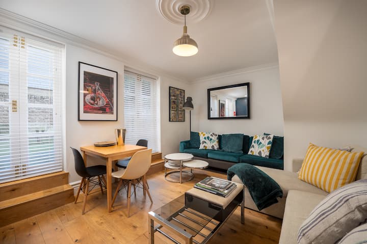 Trendy Hoxton, Full Kitchen, Large Garden - 倫敦