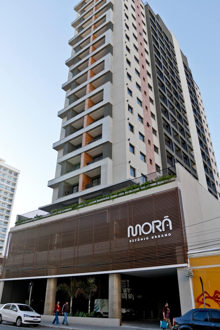 New Studio Garagem/turistas E Executivos De 1 A 3p - Curitiba