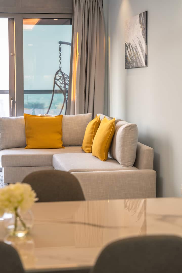 غرفة المعيشة