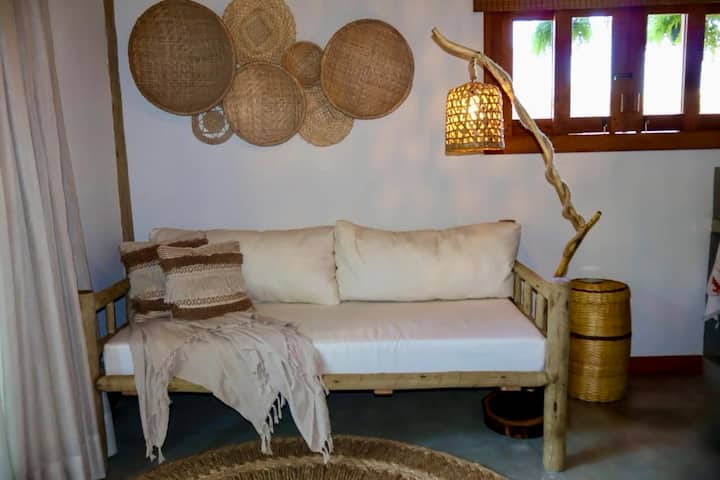 Casa Preguiça 1 - Corumbau - Ba - Prado
