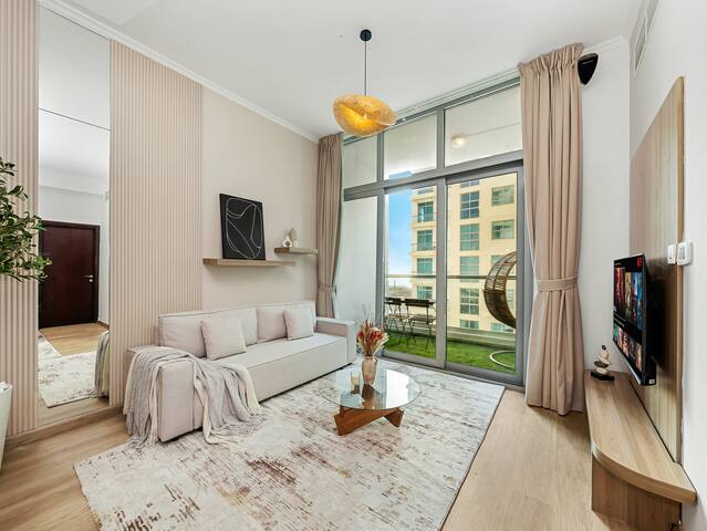 Modern Dubai Marina Stay | Near Yacht & Beach — foto 3
