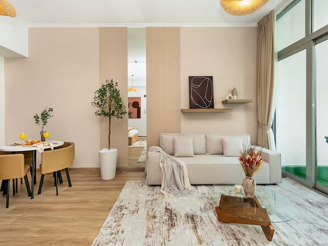 Modern Dubai Marina Stay | Near Yacht & Beach — foto 2