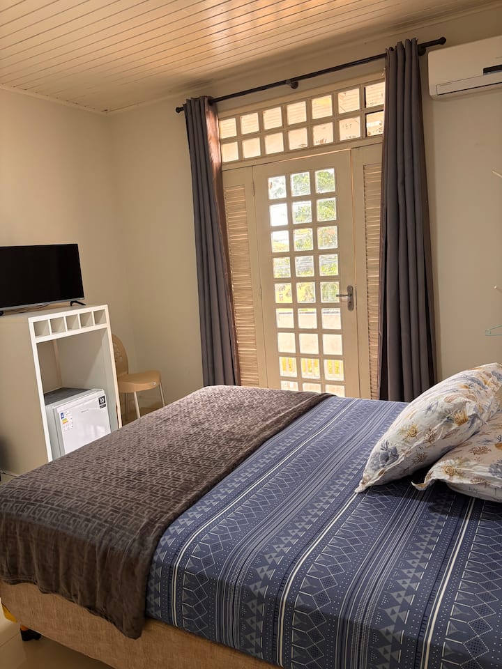 Casa Completa 4 Suítes/ 8 Minutos Da Praia - 聖路易斯