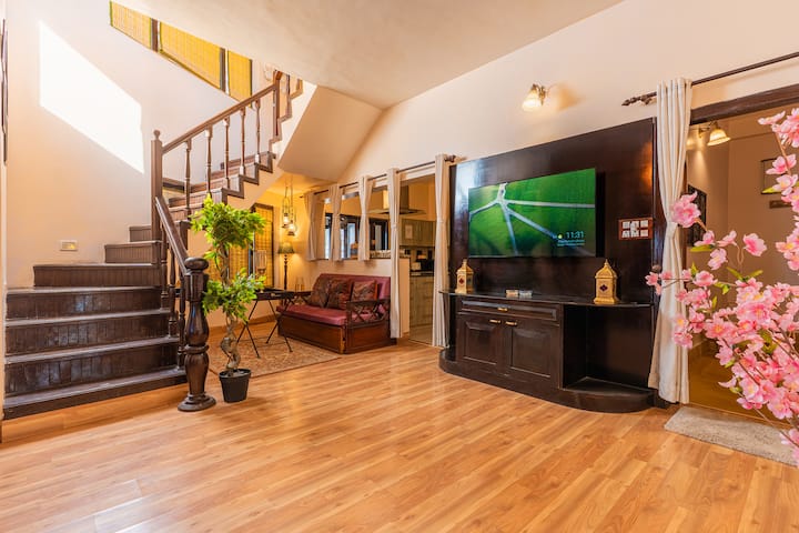 Luxury 2bhk Private House |5 Mins To Nainital Lake - Nainital