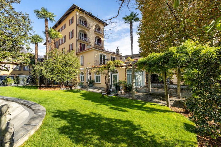 Schloss Locarno | Studio Au Cœur Du Jardin - Locarno