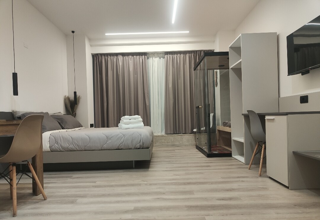 Top performing Airbnb: Room Take Me Expò: facing the Aquarium with sauna in Genova