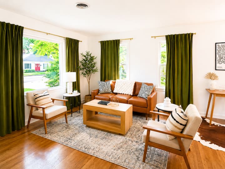 Red Roof Midtown Ranch, Pet Friendly, King Bed. - Paducah, KY