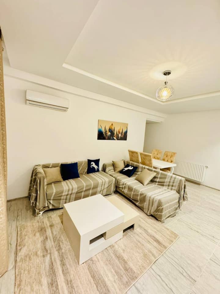 Modern Apartment S+2 Tunis La Soukra- Nuzha - Tunesië
