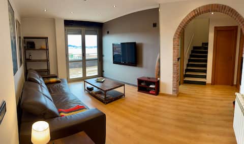 Top Airbnb: Rita Duplex Penthouse en Laredo