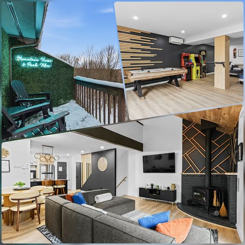 Camelback Home with Game Room, Near 4 Waterparks!