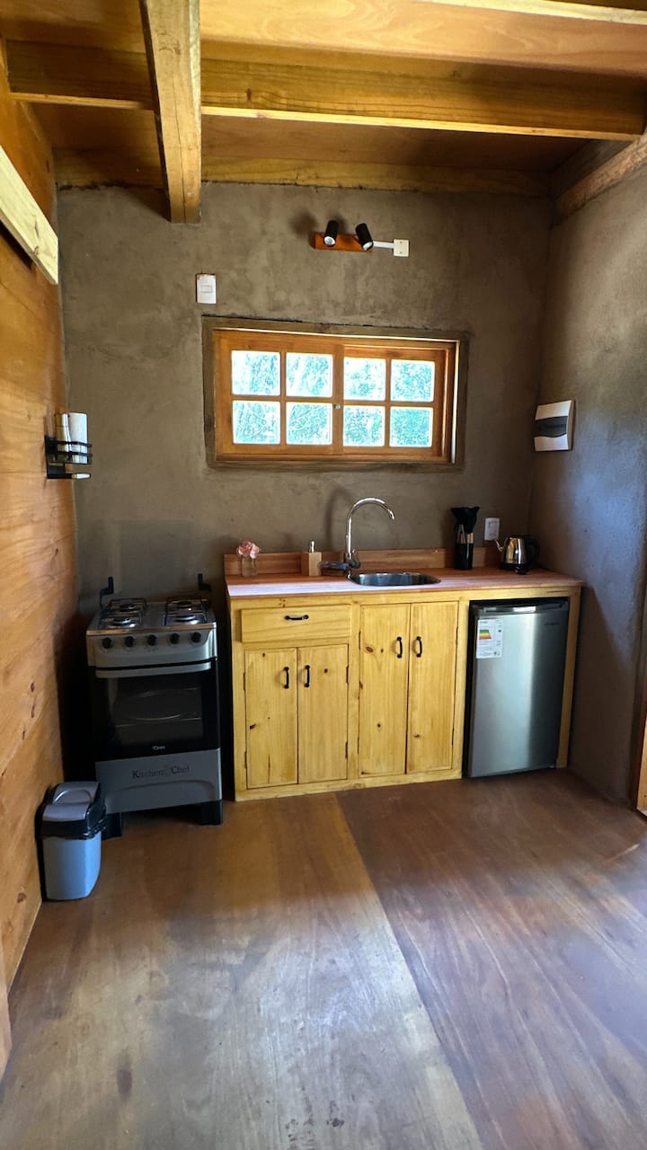 Tiny House De Barro · Escapada Natural - Uruguay