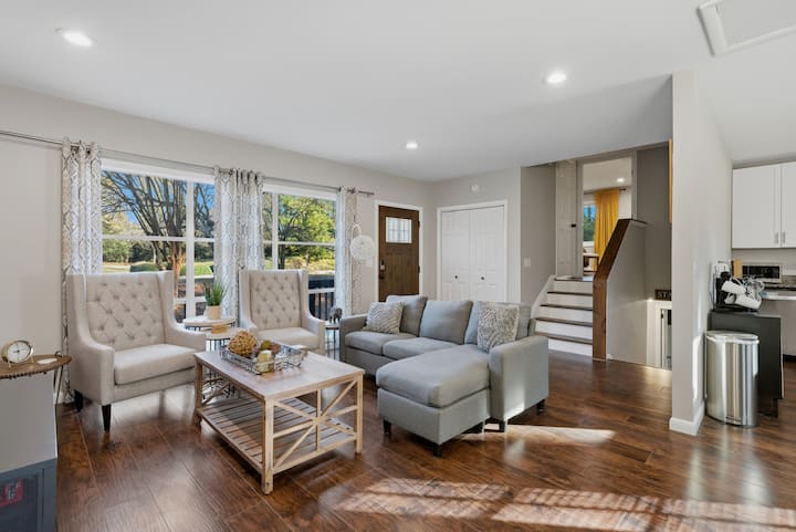 Charming 3br 2.5ba Home 5 Mins From Braves Stadium - Smyrna, GA
