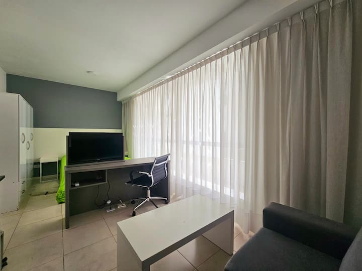 Furnished studio apartment in San Telmo