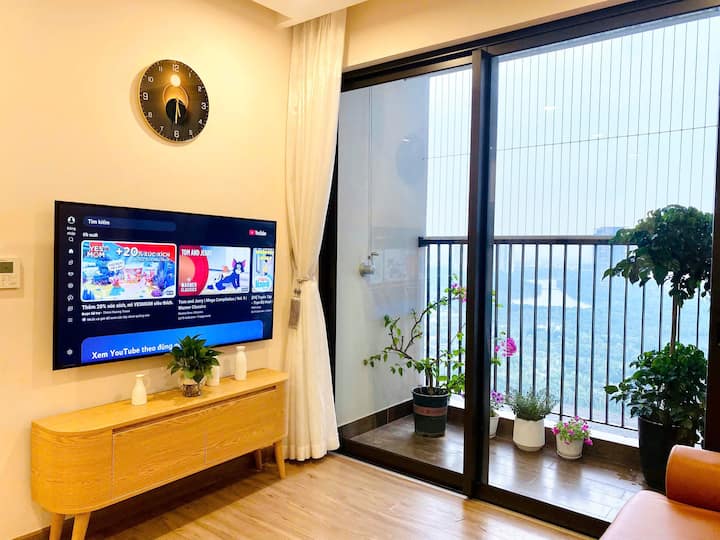 2br Island View |Green Balcony | S-premium Ecopark - 越南