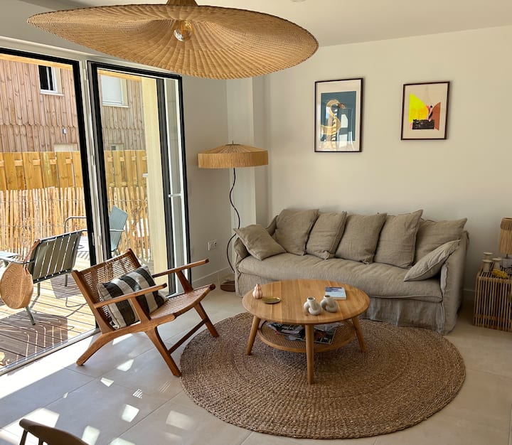 Maison De Plage Au Cœur De Contis - Contis-Plage