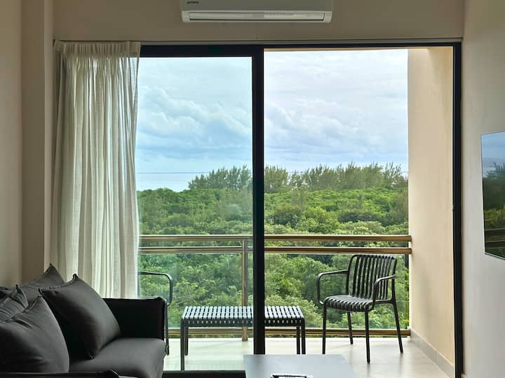 2br En 5ta Avenida - Rooftop/alberca - Playa del Carmen