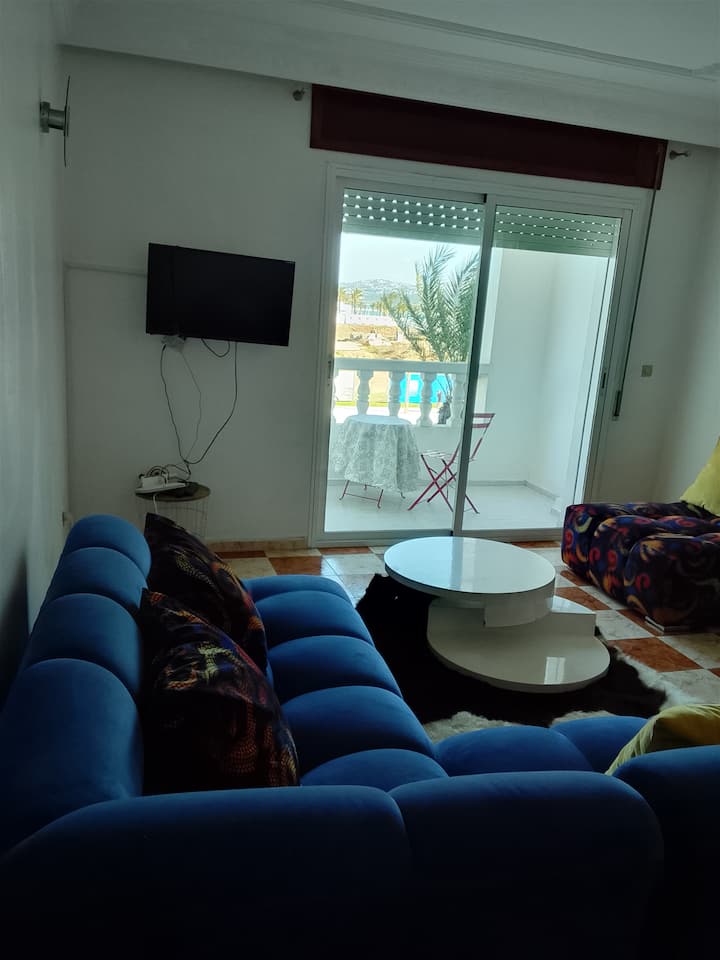 Bel Appartement Donnant Sur La Marina De Tanger - Tanger