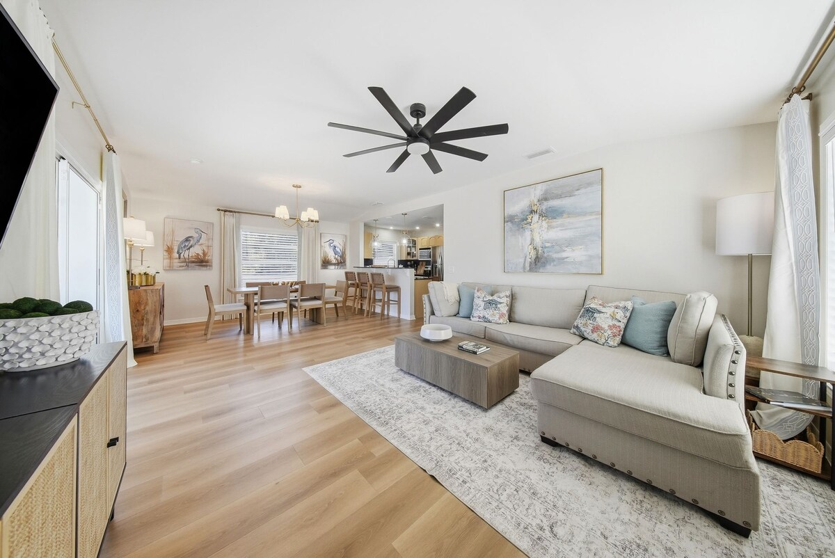 Popular Airbnb listing: South Tampa Retreat - Hotel Quality Sleep in Port Tampa City