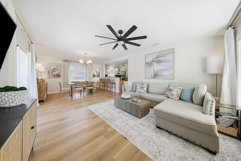 Popular Airbnb listing: South Tampa Retreat - Hotel Quality Sleep in Port Tampa City