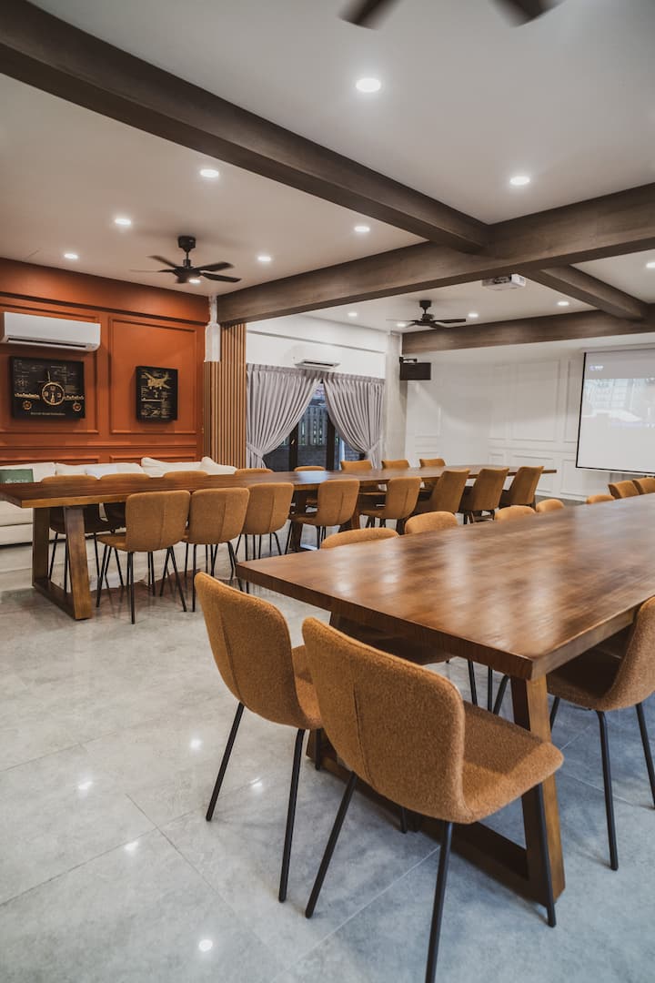 Le Gallery Taman Perling/30pax/9r7b •Pool •Karaoke - Iskandar Puteri