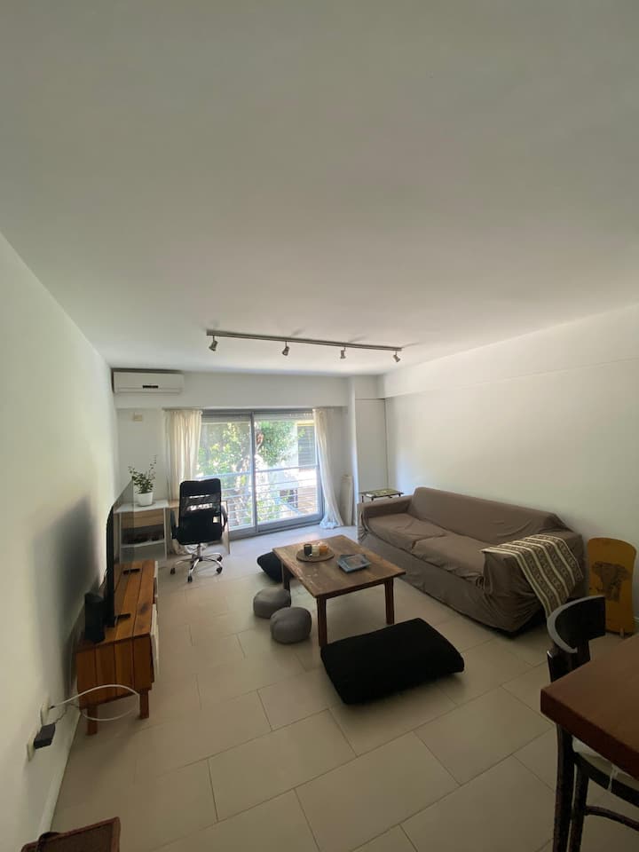 С мебелью двухкомнатная квартира с 1 спальней в San Isidro