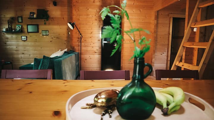 Forest Lodge With Hot Tub - The Moonshine Lodge - Reino Unido