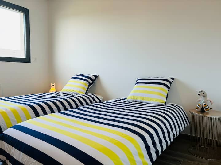 dormitorio 3  - 2 camas 90X190